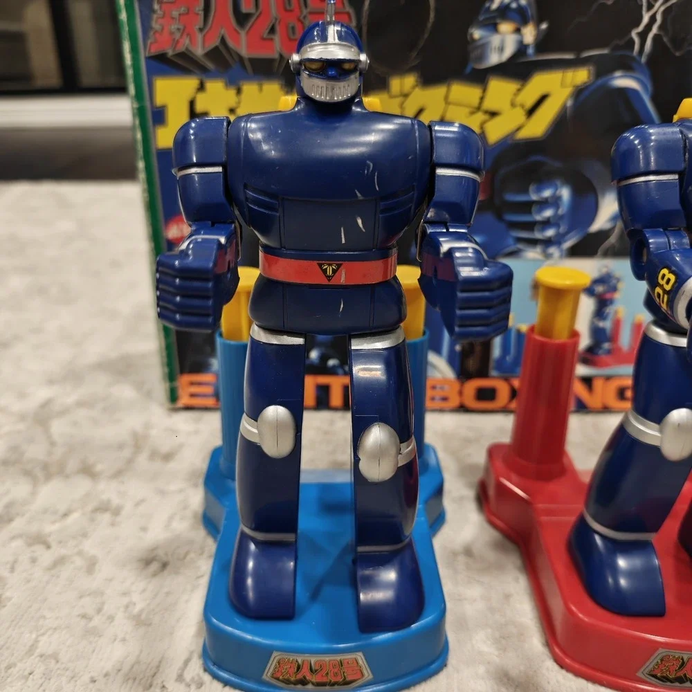 TETSUJIN 28 Excite Boxing Original – POPY Japan 1980 Boxed Rare Gigantor - Picture 3 of 15